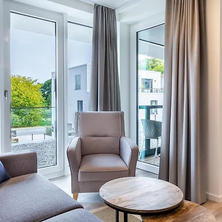 Godewindpark Deluxe-apartment 1-12 * Lübeck