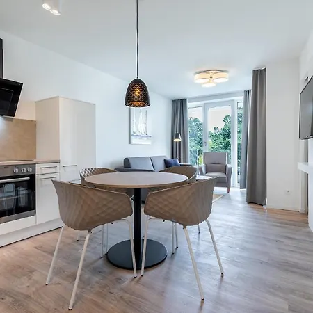 Godewindpark Deluxe-apartment 1-12 Lübeck