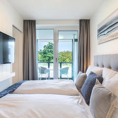 Godewindpark Deluxe-apartment 1-12 * Lübeck