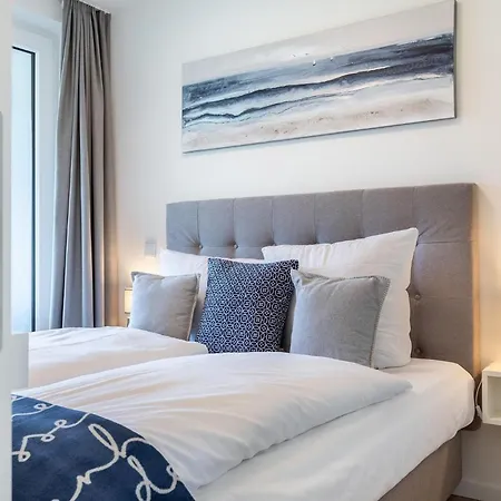 Godewindpark Deluxe-apartment 1-12 * Lübeck