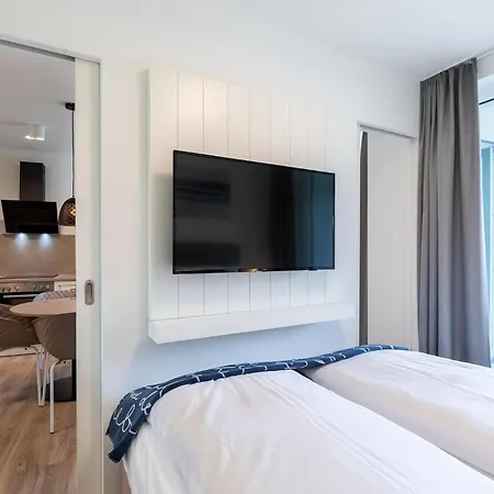 Godewindpark Deluxe-apartment 1-12 Apartmán Lübeck