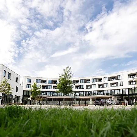 Apartamento Godewindpark Deluxe-apartment 1-12 Lübeck